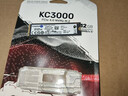 金士顿(Kingston) 512GB SSD固态硬盘 M.2接口(NVMe PCIe 4.0×4) KC3000 读速高达7000MB/s AI 电脑配件 实拍图
