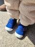 MIKIHOUSE HOT BISTCUITS学步鞋男女童鞋高性价比经典婴儿鞋宝宝运动鞋防滑 藏蓝色（小红鞋） 内长12.5cm (适合脚长12cm) 实拍图