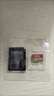 闪迪（SanDisk）256GB TF(MicroSD)内存卡 4K极速金卡A2 V30 U3行车记录仪 运动相机无人机 监控存储卡 读190MB/s 实拍图