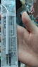 uni三菱 uni-ball UMR-85N按动笔芯0.5mm中性笔黑色替芯 适用签字笔UMN-155 105 152 207等系列 3支 实拍图