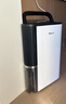 德业（Deye）除湿机/抽湿机 除湿量25升/天 家用轻音地下室除潮除湿器干衣机客厅卧室 手机智控DYD-T22A3 实拍图