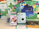 富士（FUJIFILM）mini12自带美颜拍立得相机花与她礼盒版含花花相纸迷你7+/se/90/99胶片相机升级版 薄荷绿【花与她礼盒】 套餐二【标配套餐共20张相纸+水晶壳+升级版礼包】 实拍图