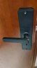 DEASSA德莎智能锁半自动木门指纹锁密码锁一握开电子门锁DS01包上门安装 实拍图