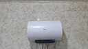 美的（Midea）电热水器家用热水器60升省电节能一级能效速热免换镁棒安全防电墙X1/JM1pro以旧换新国补立减20% 80L 3300W 一级节能大升数浴缸洗JM1pro 实拍图