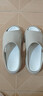 奥康（Aokang）运动拖鞋男士夏季户外防滑防臭踩屎感厚底eva海边沙滩凉拖鞋外穿 实拍图