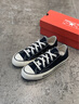 匡威（Converse）宽版1970S夏季经典帆布男女休闲运动鞋黑色A10358C 常规鞋型/162058C 39.5 实拍图