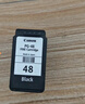 佳能（Canon）PG-48 黑色墨盒(适用E478/E478R/E3480/E418/E4280/E4580) 实拍图