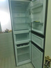 海尔（Haier）217L三门小冰箱黑金净化一级能效风冷无霜星辉银BCD-217WGHC3E9S9国家补贴 实拍图