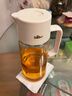小熊（Bear）油壶 调料瓶抗菌玻璃油瓶酱油瓶600ml 自动开合不挂油CX-W0058 实拍图