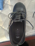 马登德比鞋男款厚底增高黑色大头皮鞋男通勤百搭cleanfit休闲工装鞋子 星耀黑 【正码正拍&4cm增高/磨砂珠光感/男士皮鞋】 40 男码 实拍图