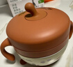 苏泊尔（SUPOR）真空注水保温辅食碗吸盘碗辅食碗防摔婴幼儿恒温碗KCV53BN10 实拍图