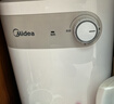 美的（Midea）【8年质保】5升储水式电热水器小厨宝家用洗碗洗菜安全1650W速热厨房热水宝国家补贴F05-15A1(S) 实拍图