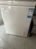 志高（CHIGO）小冰柜家用冷冻小型一级节能省电迷你卧式冷藏保鲜储母乳冷柜 【一级能效 全国联保】 106L 单温单门 实拍图