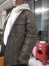 波司登（BOSIDENG）羽绒服男士秋90绒轻薄衬衫领修身短款内胆休闲通勤外套 砂岩咖|7C90 2XL 190/108A 体重约170-180斤 实拍图