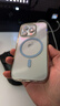 倍思【强磁吸|软边不伤机|品牌同款】适用iphone17promax手机壳苹果17promax保护套全包磁吸透明防摔 实拍图