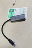 毕亚兹 Type-C千兆有线网卡 USB-C转RJ45网口转换器网线转接头 苹果笔记本电脑扩展手机转接头拓展免驱动 实拍图