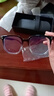 奢鸟【木质纹镜腿渐黑框】框架防蓝光眼镜无度数平光镜电脑手机护目镜 实拍图