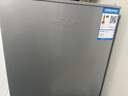 新飞冰箱小型租房用 一级能效冷 藏冷冻两用1-2人家用小冰箱 出租房双门电冰箱办公室两门 升级款 90A142LS一级能效【保鲜盒款】银 实拍图