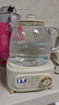 九阳（Joyoung）净萃全玻璃0胶水养生壶  办公室多功能煮茶器花茶壶 烧水壶恒温电热水壶 24h预约保温 1L WY107 实拍图