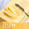 总统（President）法国进口发酵型动物淡味黄油块 200g一块 （淡味）烘焙原料 实拍图