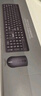 联想（Lenovo）KN210键盘鼠标套装 2.4G无线键鼠套装 全尺寸商务办公  笔记本电脑键盘台式机一体机 黑色 实拍图
