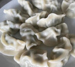 船歌鱼水饺 鲅鱼水饺460g/袋 24只 生鲜健康早餐夜宵 海鲜手工滋补速冻饺子 实拍图