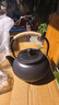 万家全铸铁壶煮茶器围炉煮茶壶煮水泡茶烧水壶铁质功夫茶具电陶炉煮茶器 900ml铁壶+不锈钢滤网【限时优惠】 900ml 实拍图