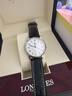 浪琴（LONGIN）【二手99新】名匠系列 大表盘男表 自动机械手表瑞表瑞士进口腕表 品牌十大钟表 38.5mm白盘单历 L2.628.4.78.3 实拍图