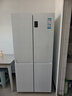 海尔冰箱出品统帅473升四开门双开门十字对开门风冷无霜双变频大容量家用冰箱一级能效白色冰箱双循环 473升一级双变频 三档变温 黑金净化 母婴空间 实拍图