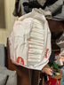 好奇（Huggies）铂金装小桃裤成长裤L120片(9-14kg)大号尿不湿拉拉裤【透爽散热】 实拍图