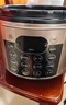 美的（Midea）品牌官方0涂层钢胆电压力锅6L大容量6-8人电饭煲高压锅 家用全自动智能预约开盖火锅MY-E6010G 实拍图