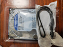 西部数据（WD）台式机硬盘 WD Blue 西数蓝盘 6TB 5400转 256MB SATA 3.5英寸大容量CMR垂直技术DIY电脑机械硬盘 实拍图