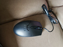 双飞燕（A4TECH）OP-550SU 有线鼠标  轻音笔记本台式电脑办公家用便携鼠标 USB接口 黑色 实拍图