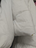 富安娜 舒暖纤维被 四季被子 双人春秋被芯空调被褥 4.5斤 203*229cm 白 实拍图
