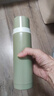 膳魔师（THERMOS）500ml保温商务办公带杯盖水杯男女士保冷杯FEI-501KKI牛油果绿 实拍图