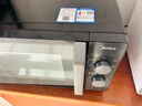 美的（Midea）微波炉经典升级款M2A 家用小型20升平板式易清洁快捷双旋钮高效速热杀菌除味以旧换新 实拍图