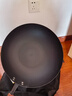 炊大皇炒锅铁锅健康0无涂层家用无油烟平底煎炒锅32cm磁炉通用BZ50540 实拍图