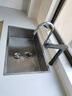 高仪（GROHE）防冷凝304不锈钢水槽 家用1MM手工槽 洗碗池水槽 厨房洗菜盆单槽 大单槽/C型抽拉龙头 实拍图