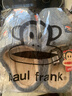 大嘴猴（Paul Frank）棉拖鞋男情侣时尚简约厚底家居保暖冬季拖鞋PF6661蓝色290 实拍图