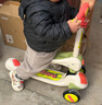 babycare儿童滑板车2-6岁二合一折叠童车重力转向宝宝可坐生日礼物 奥特米 实拍图