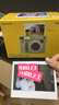 INSTAX富士instax立拍立得 一次成像相机 宽幅大视野 WIDE400 原野绿（WIDE300升级款）  实拍图