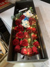 莱一刻鲜花礼盒速递玫瑰花束表白送女友生日礼物全国同城配送 19朵红玫瑰礼盒 实拍图