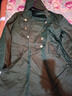 际华 3565军大衣男老式棉大衣冬季加厚加长款保安大衣黄防寒服东北棉袄棉服 绿色棉里（新疆棉）-升级加厚款 实拍图