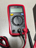 优利德（UNI-T）UT33D+ 袖珍数字万用表 万能表家用电工多用表NCV非接触验电 实拍图