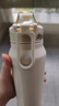 恩尔美（nRMEi）保温保冷杯大容量男士款316不锈钢学生户外骑行便携运动水壶杯子 白色700ml【抗菌316/保温保冷】 实拍图