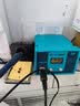bakon白光台式恒温电烙铁可调温60W工业级低温数显无铅焊台SBK936D+ 套餐二 实拍图