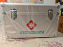 金隆兴铝合金家用医药箱小药箱急救箱药品带锁收纳盒企业医疗箱14英寸 实拍图