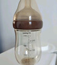 世喜新生儿防胀气奶瓶0-1个月PPSU婴儿仿母乳奶嘴160mlAB款随机发 实拍图