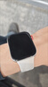 华为HUAWEI WATCH FIT 4 悦动白氟橡胶表带 华为运动智能手表超轻薄大屏潮流运动蓝牙通话睡眠监测fit4 实拍图