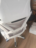 锦汐 电脑椅家用办公椅子靠背人体工学椅学习转椅老板座椅游戏电竞椅 【焕新款】白灰#乳胶逍遥3级气杆脚踏 实拍图